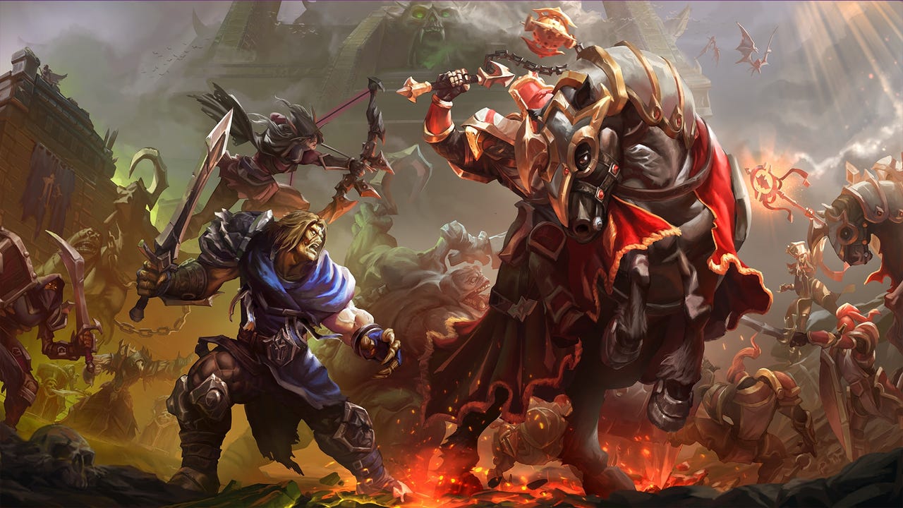 Warcraft 3 Reforged: Forsaken Kingdom Review So Far