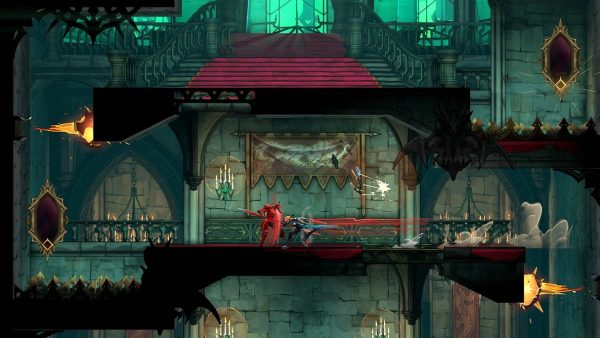 بازگشت به قلعه در Castlevania: Belmont’s Curse