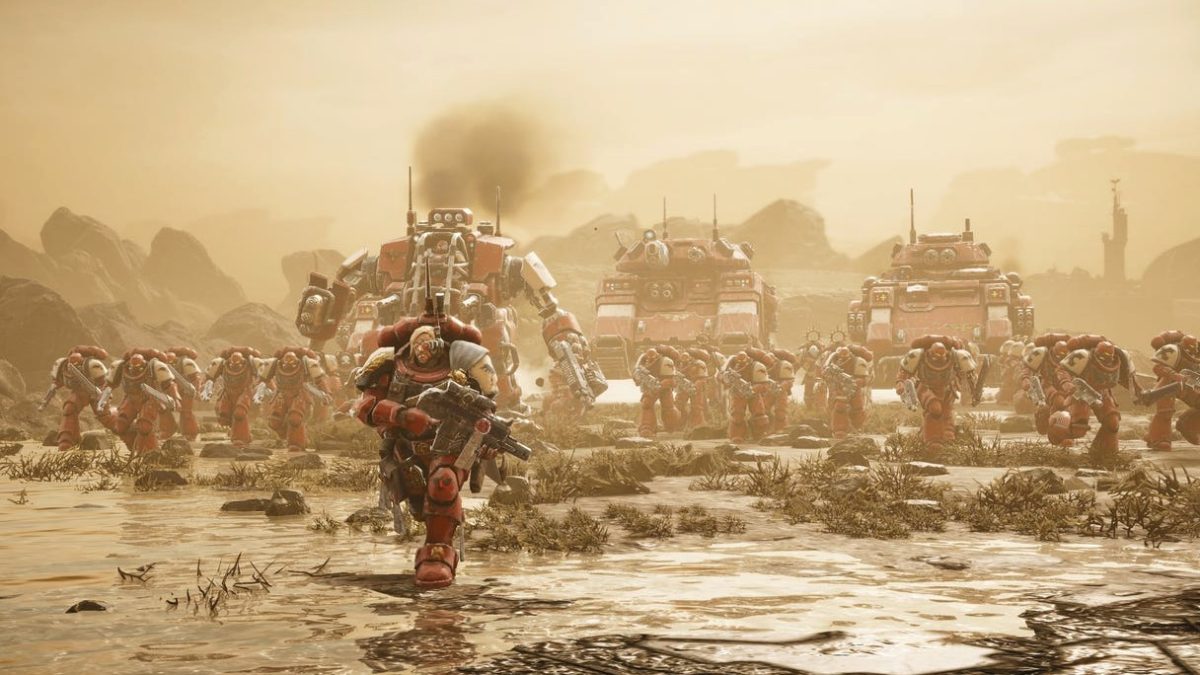 نگاهی به بازی Dawn of War 4: قهرمانان فضایی و استراتژی‌های نوین