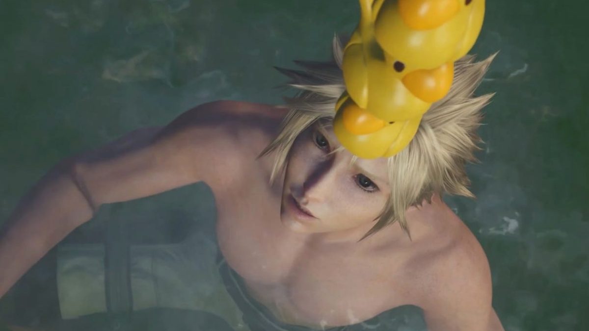 کشف ویژگی‌های جدید در Final Fantasy 7 Revelation: لحظاتی دلچسب در چشمه‌های آب گرم