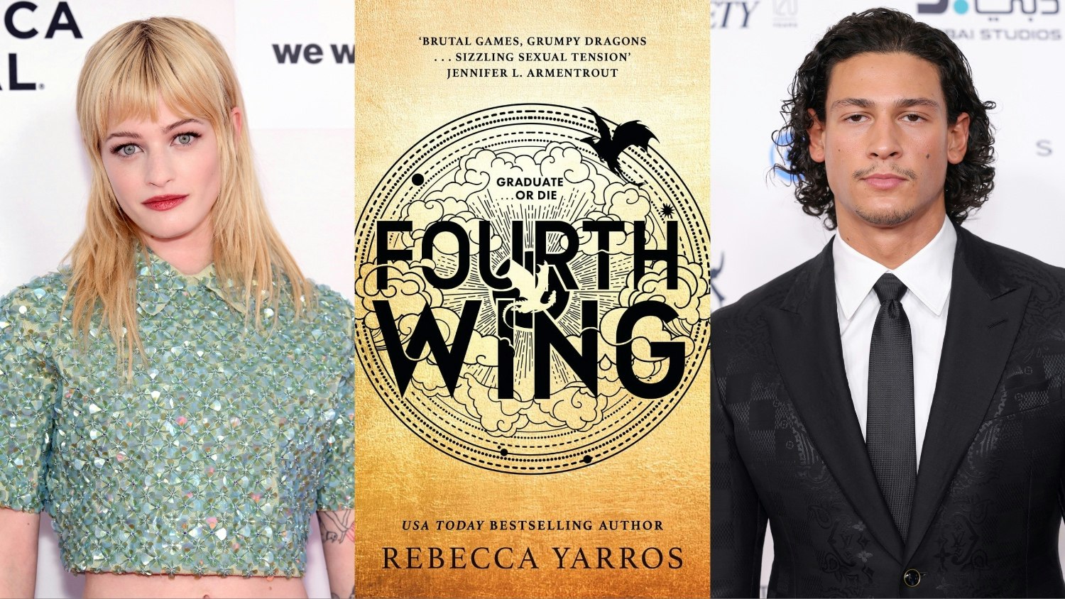 Fourth Wing Prime Video Series Finds Its Violet And Xaden In Esther McGregor And Emilio Sakraya