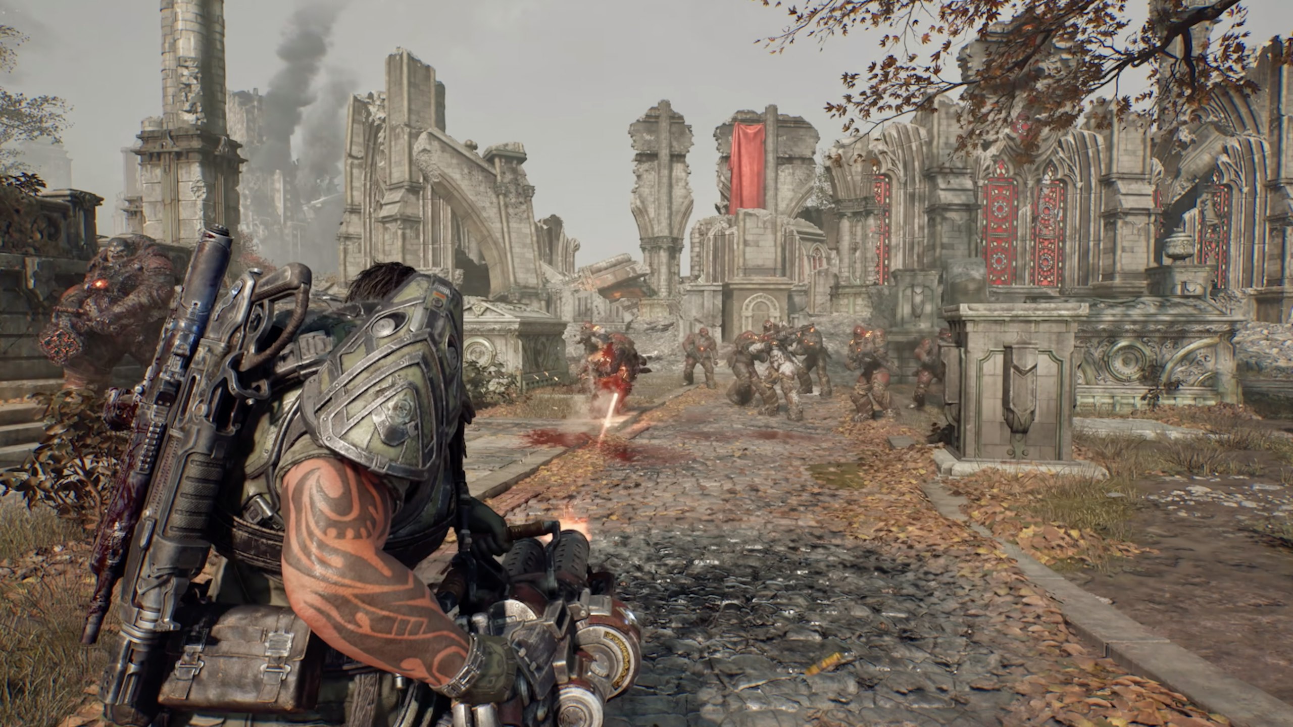 Gears Of War E-Day