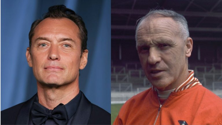 Jude Law To Play Legendary Liverpool FC Manager Bill Shankly In A24 Series From Jack Thorne