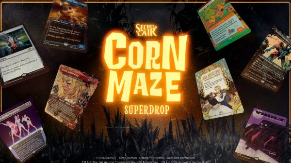 معرفی Superdrop جدید MTG: دنیای جادویی جیم هنسون و شگفتی‌های K-Pop