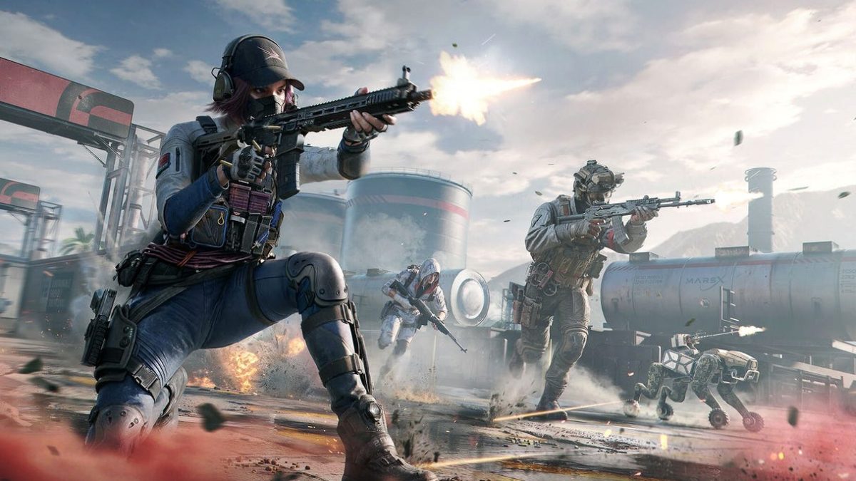 ECC: Redline؛ تیراندازی جدیدی که جنگ‌جویان Call of Duty را به چالش می‌کشد