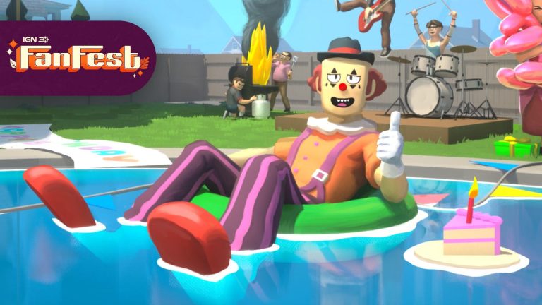 Send in the Clown Gameplay Trailer Focuses On Its Hilarious, One-and-Only Turn-Based RPG Battle | IGN Fan Fest 2026