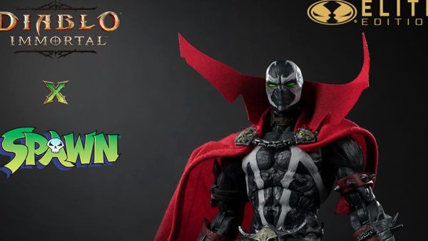 شگفتی‌های جدید در دنیای Diablo: ظهور اکشن فیگور Spawn Warlock