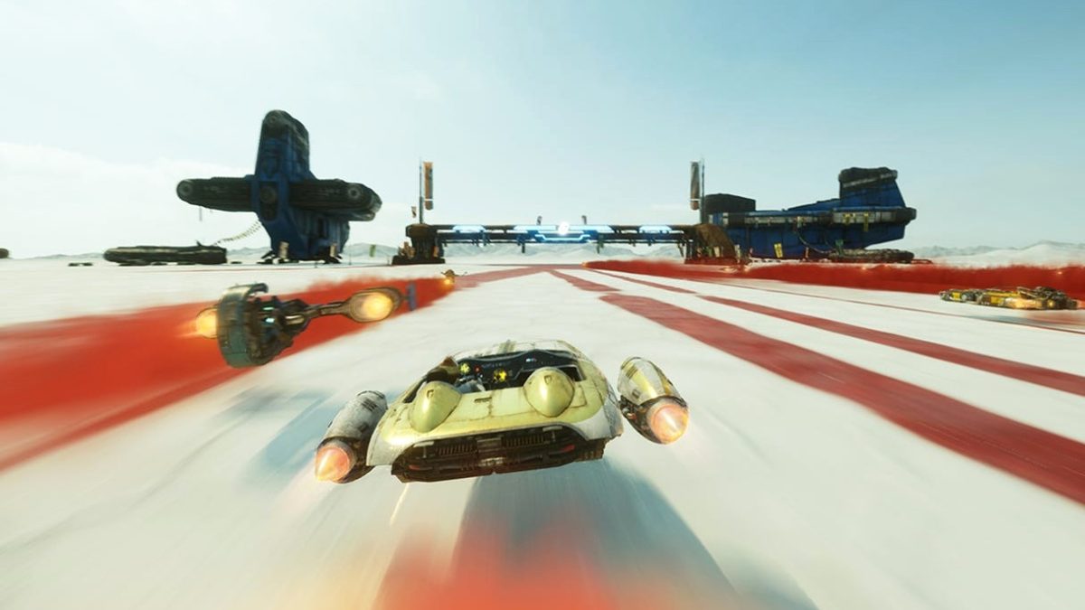 افزایش تعداد بازیکنان در Star Wars: Galactic Racer به شش نفر