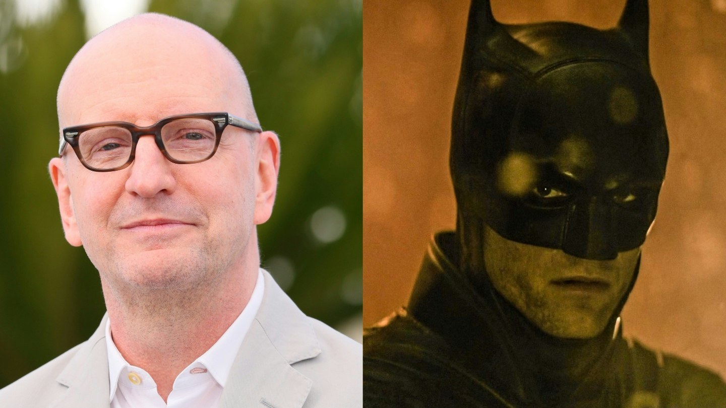 Steven Soderbergh Boards The Batman Part II To Help Matt Reeves Finish Principal Photography