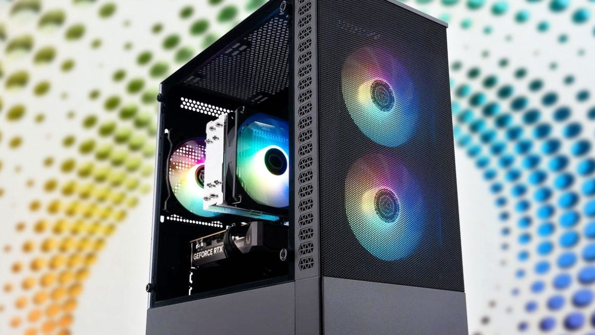 کامپیوتر گیمینگ ABS Cyclone RTX 5060: قدرت بالا و قیمت مناسب