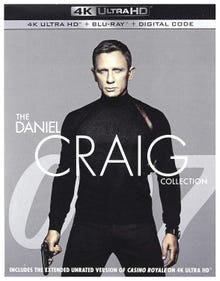 007 The Daniel Craig Collection - 4K UHD Blu-ray