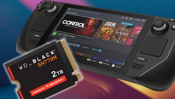 تخفیف استثنائی: خرید SSD داخلی ۲ ترابایتی با بیش از ۵۰ درصد تخفیف