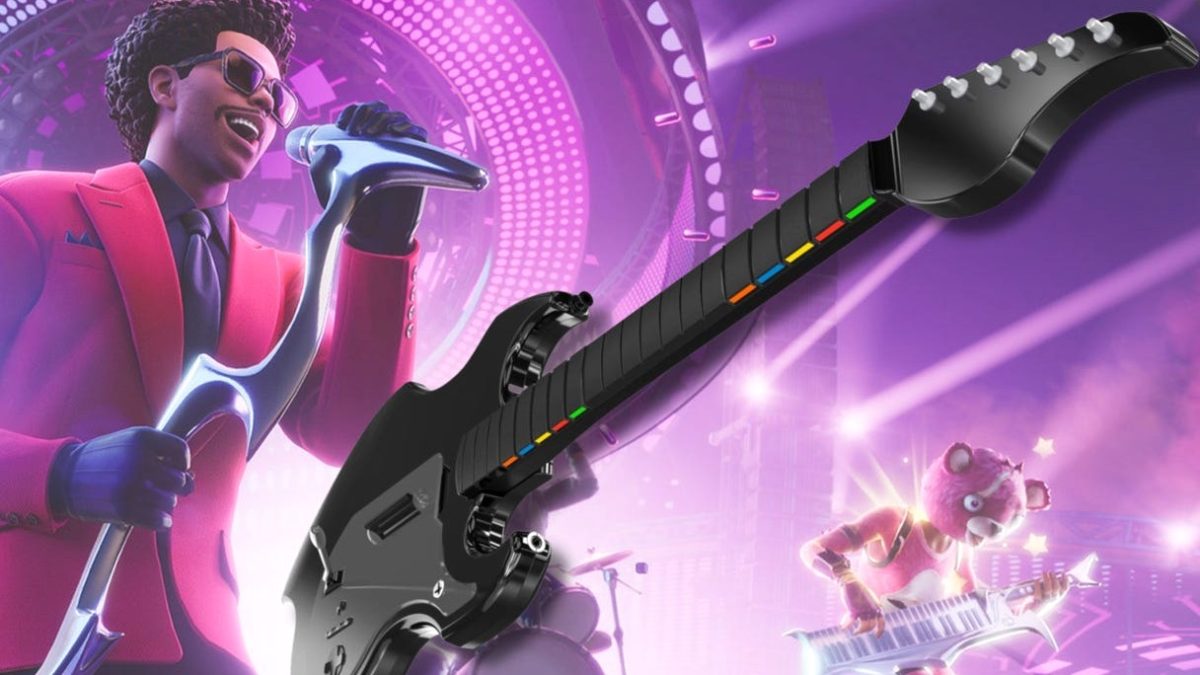 تحول در تجربه بازی: خرید کنترلرهای گیتار ویژه فستیوال Fortnite