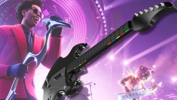 تحول در تجربه بازی: خرید کنترلرهای گیتار ویژه فستیوال Fortnite