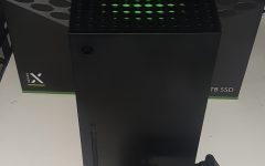 کنسول ایکس باکس سری ایکس و کنترلر مشکی مایکروسافت